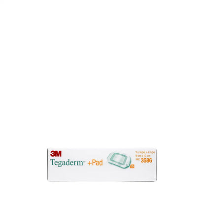 3M Tegaderm with Pad 9x10cm 25’s (#3586)