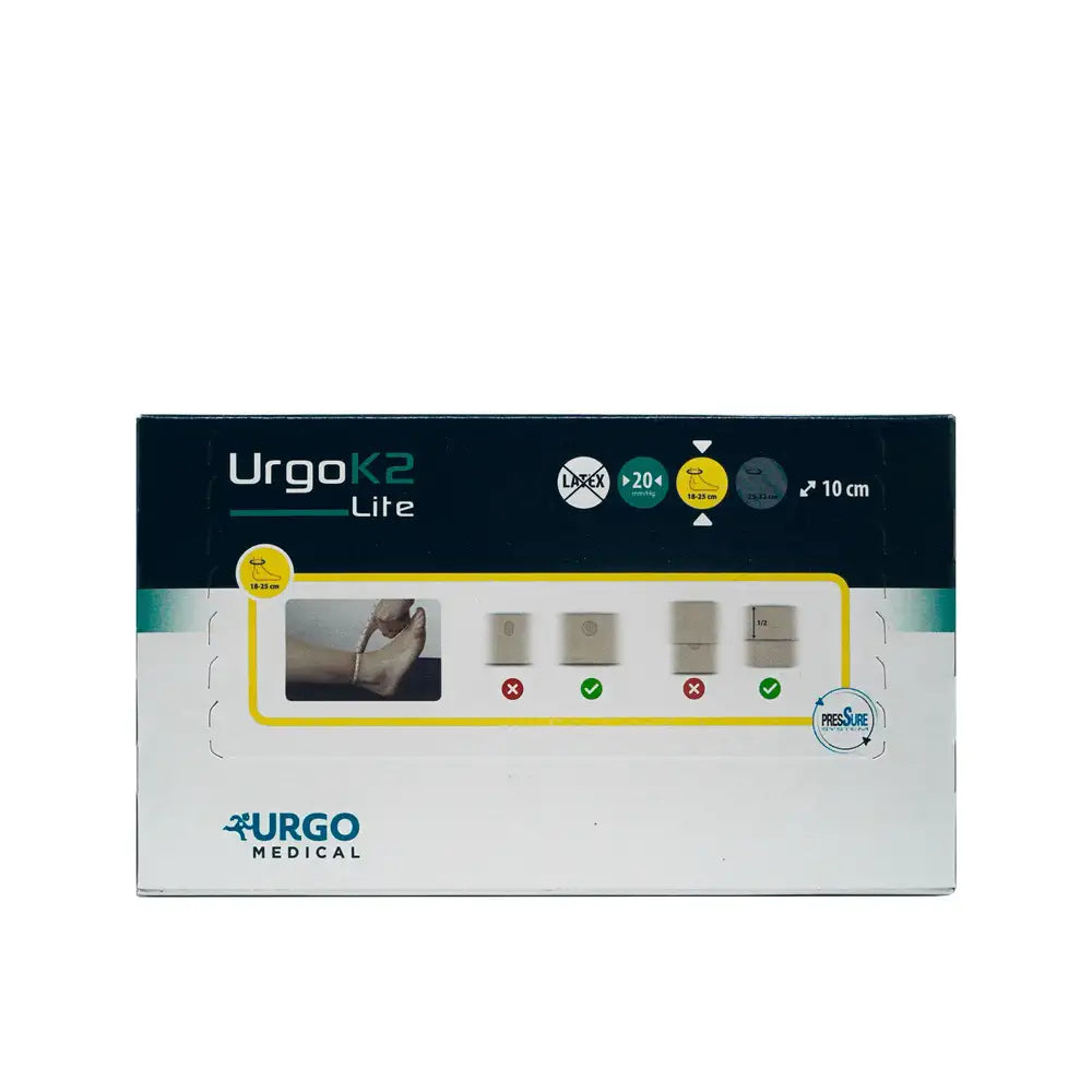 Urgo K2 Lite 18-25cm / 10cm Latex-free