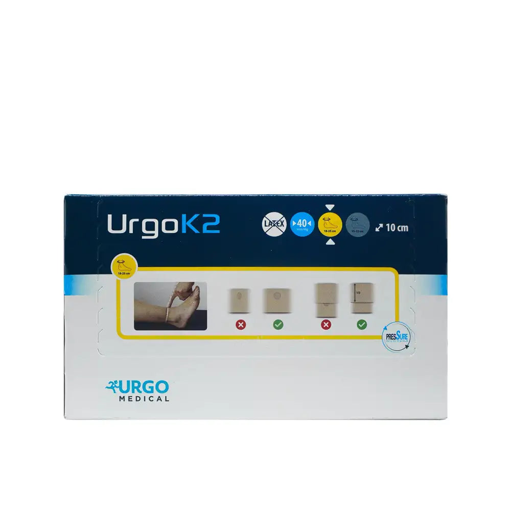 Urgo K2 18-25cm / 10cm Latex-free