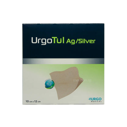 UrgoTul Silver Ag 10x12cm