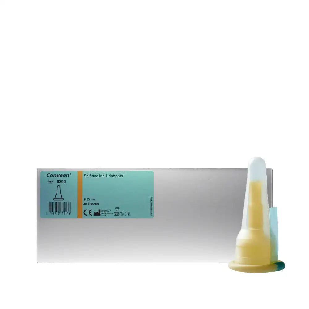 Coloplast Conveen Self-sealing Urisheath 25mm 30’s