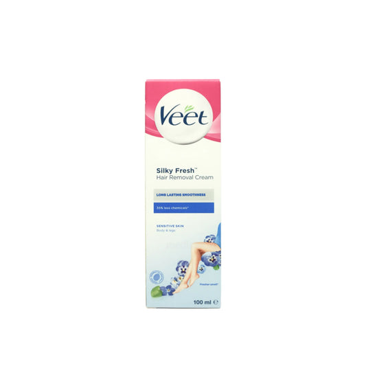 Veet Hair Removal Cream Sensitive 100ml