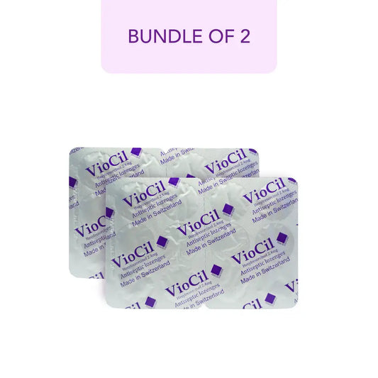 Viocil Lozenges Blackcurrant