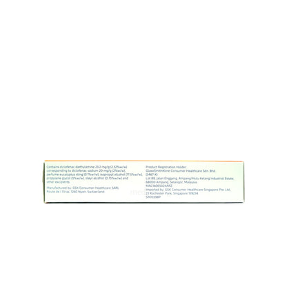 Voltaren Emulgel 2% 50g