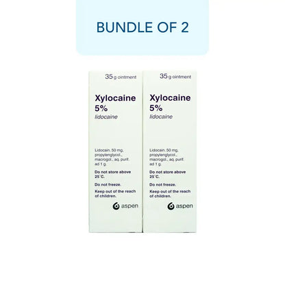 Xylocaine 5% Ointment 35g (Bundle of 2)