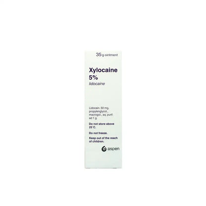 Xylocaine 5% Ointment 35g (Bundle of 2)