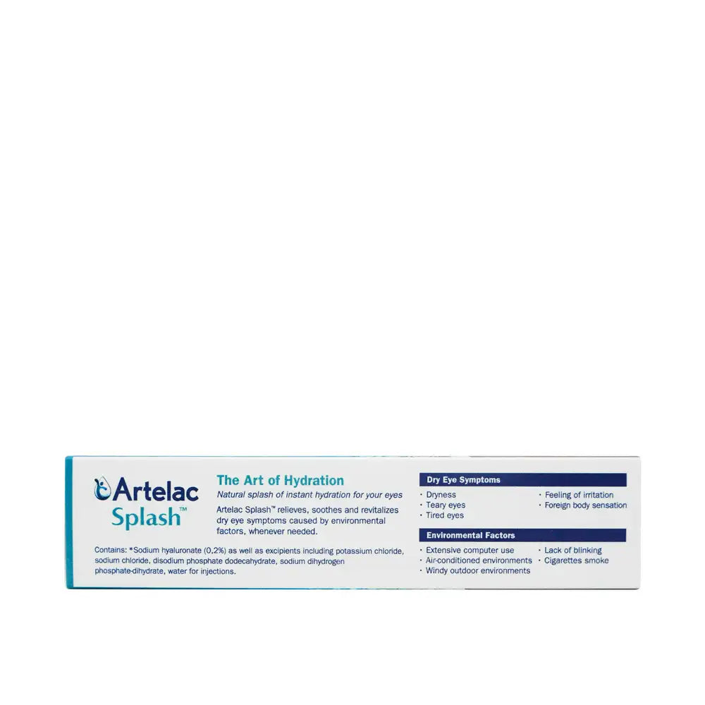 Artelac Splash Eye Drops 30’s