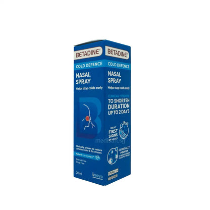 Betadine Cold Defence Nasal Spray 20ml