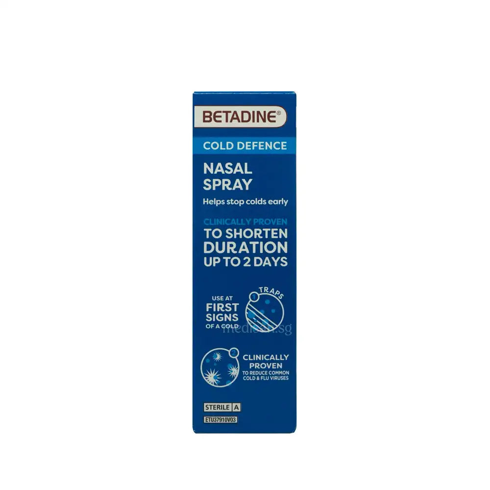 Betadine Cold Defence Nasal Spray 20ml