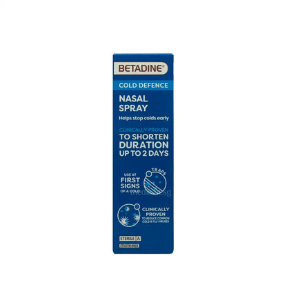 Betadine Cold Defence Nasal Spray 20ml