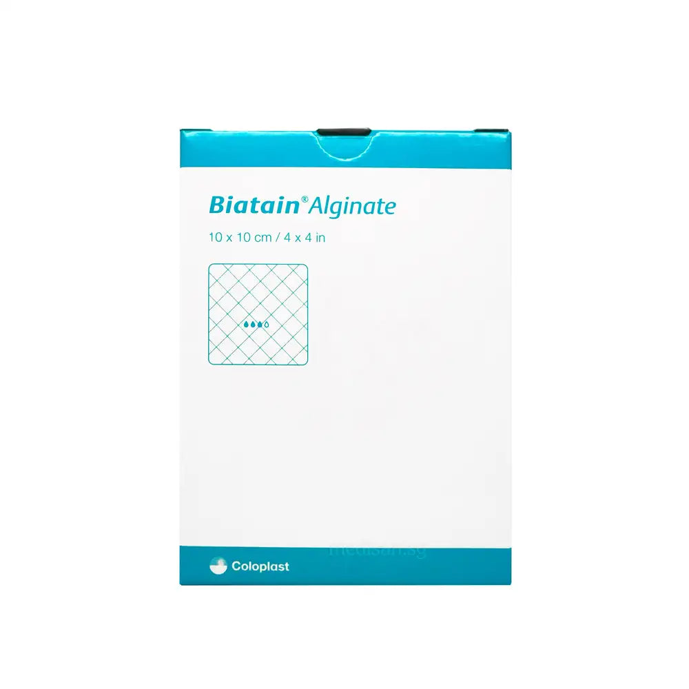 Coloplast Biatain Alginate 10x10cm 10’s (#3710)
