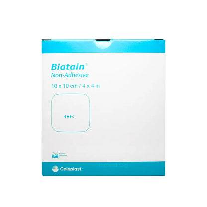 Coloplast Biatain Non-Adhesive 10x10cm 10’s (#3410)