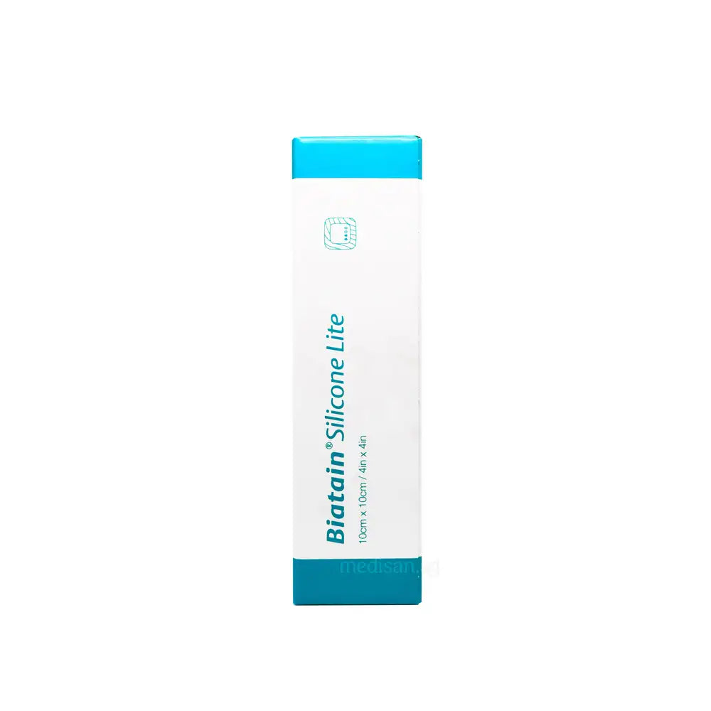 Coloplast Biatain Silicone Lite 10x10cm 10’s (#33445)