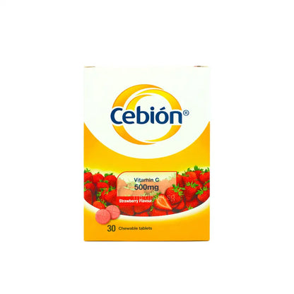Cebion Vitamin C Chewable tablets