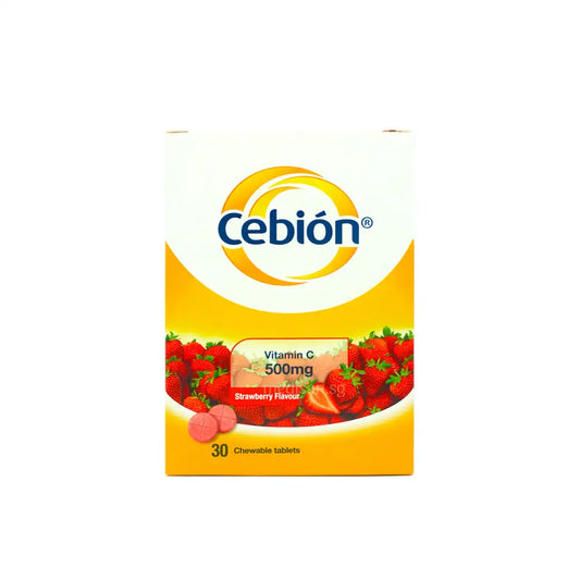 Cebion Vitamin C Chewable tablets