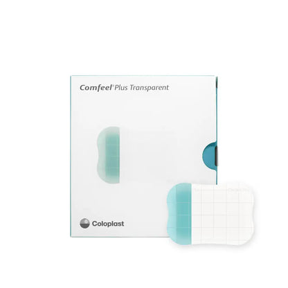 Coloplast Comfeel Plus Transparent (2 sizes) 10’s