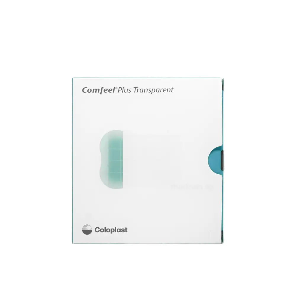 Coloplast Comfeel Plus Transparent (2 sizes) 10’s