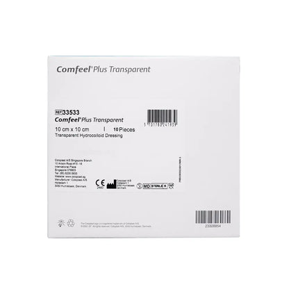 Coloplast Comfeel Plus Transparent (2 sizes) 10’s
