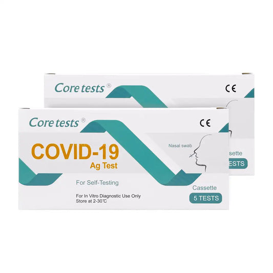 Core tests COVID-19 ART Kit (Bundle of 2)
