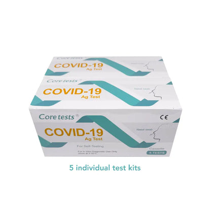 Core tests COVID-19 ART Kit (Bundle of 2)