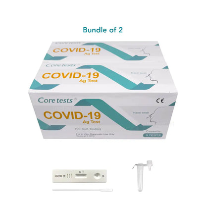 Core tests COVID-19 ART Kit (Bundle of 2)