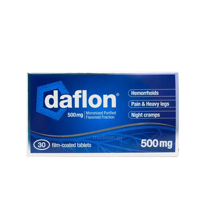 Daflon Tablets 500mg 30s