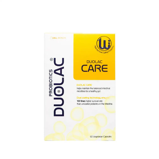 Duolac Care Probiotics Capsules 60’s