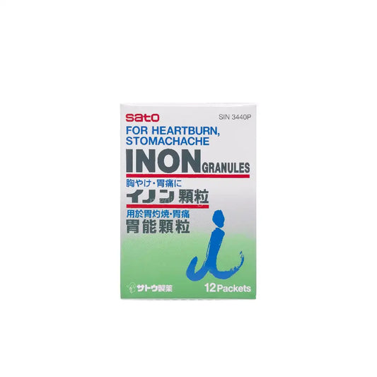 Sato Inon Granules 12’s