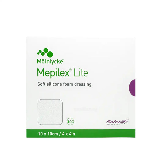 Molnlycke Mepilex Lite 10x10cm 5s