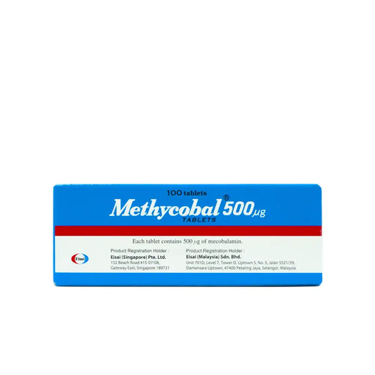 Methycobal tablets 500mg