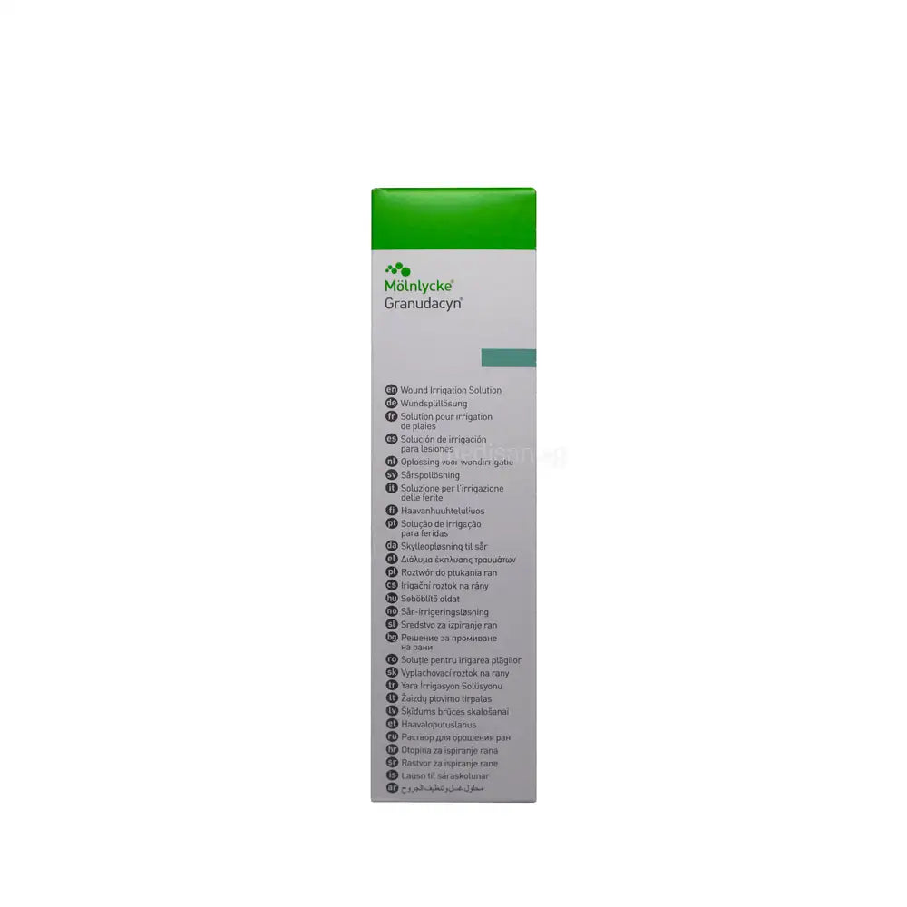 Molnlycke Granudacyn Solution Spray 250ml