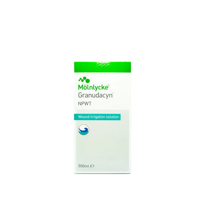 Molnlycke Granudacyn Solution NPWT 500ml