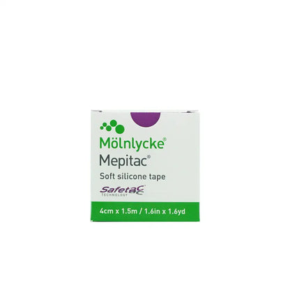 Molnlycke Mepitac Soft Silicone Tape 4cm x 1.5m