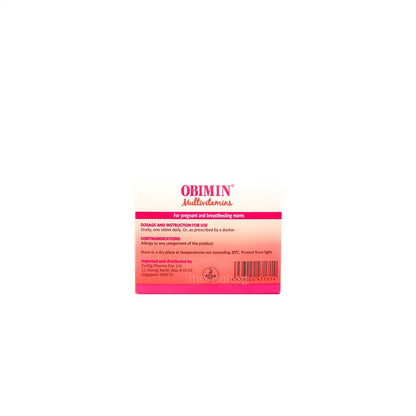 Obimin Multivitamin 100s