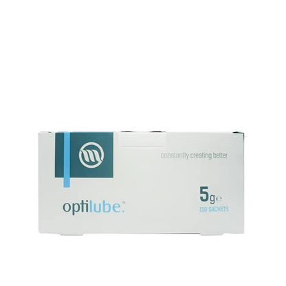 Optilube Sterile Lubricating Jelly Sachets 5g 150’s