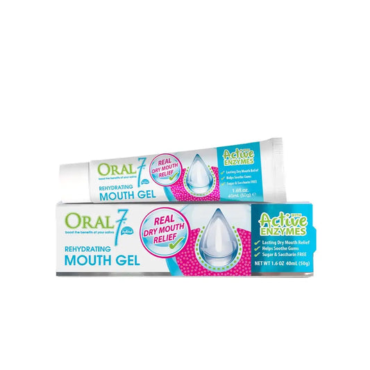 Oral 7 Moisturising Mouth Gel 50g