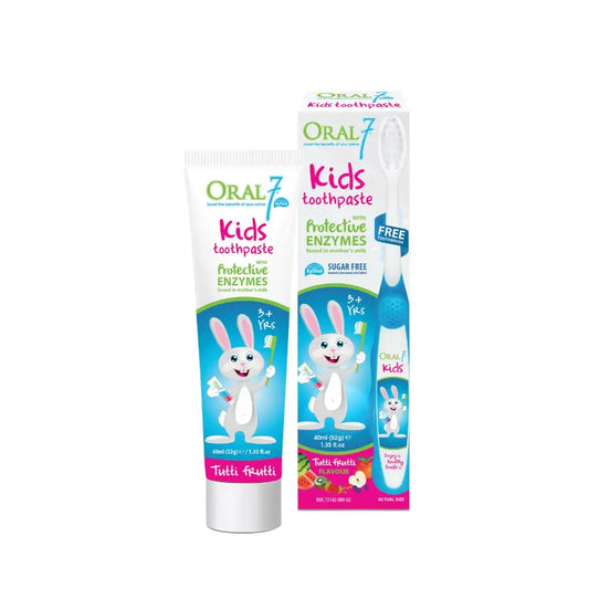 Oral 7 Kids Toothpaste 40ml