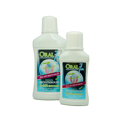 Oral 7 Mouthwash in 2 sizes