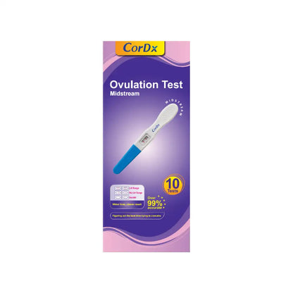 CorDx Ovulation Test Midstream 5’s