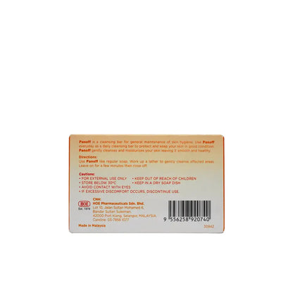 Panoff Cleansing Bar 100g