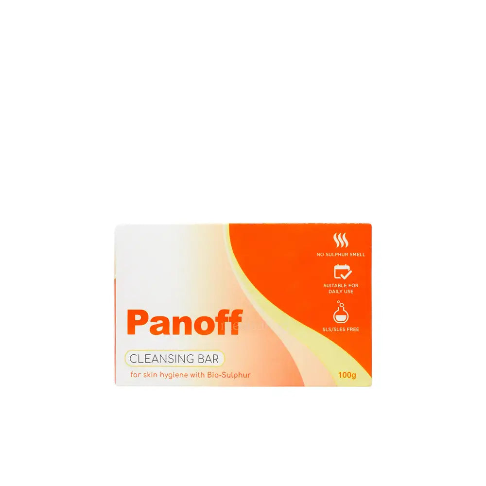 Panoff Cleansing Bar 100g
