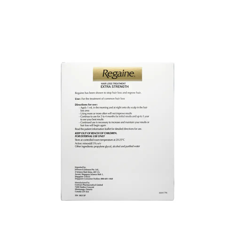 Regaine 5% Solution Triple Pack