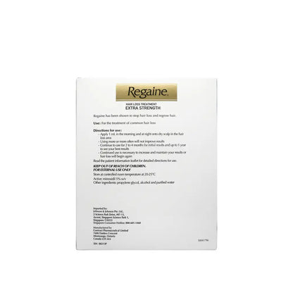 Regaine 5% Solution Triple Pack