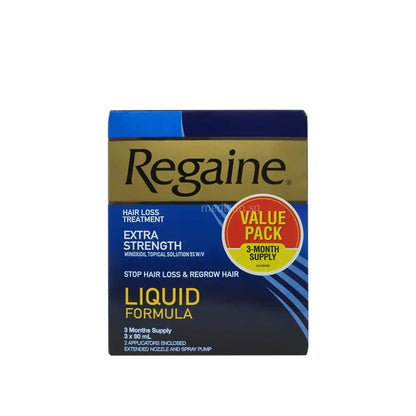 Regaine 5% Solution Triple Pack