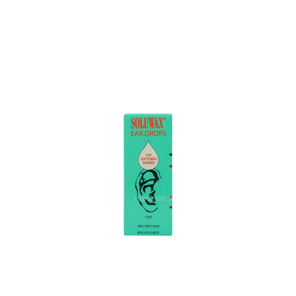 Soluwax Eardrops 10ml