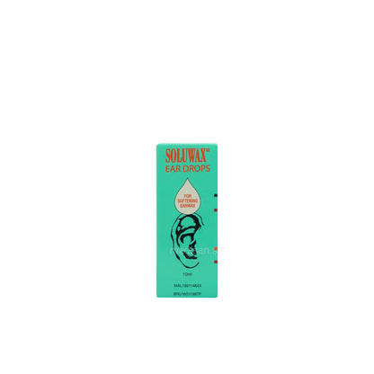 Soluwax Eardrops 10ml