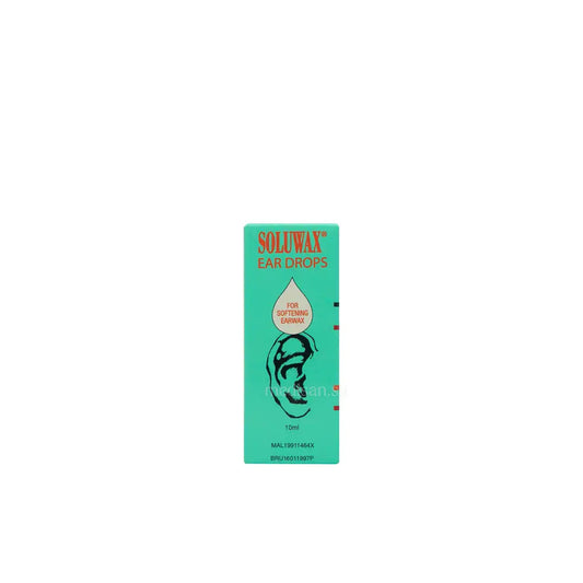 Soluwax Eardrops 10ml