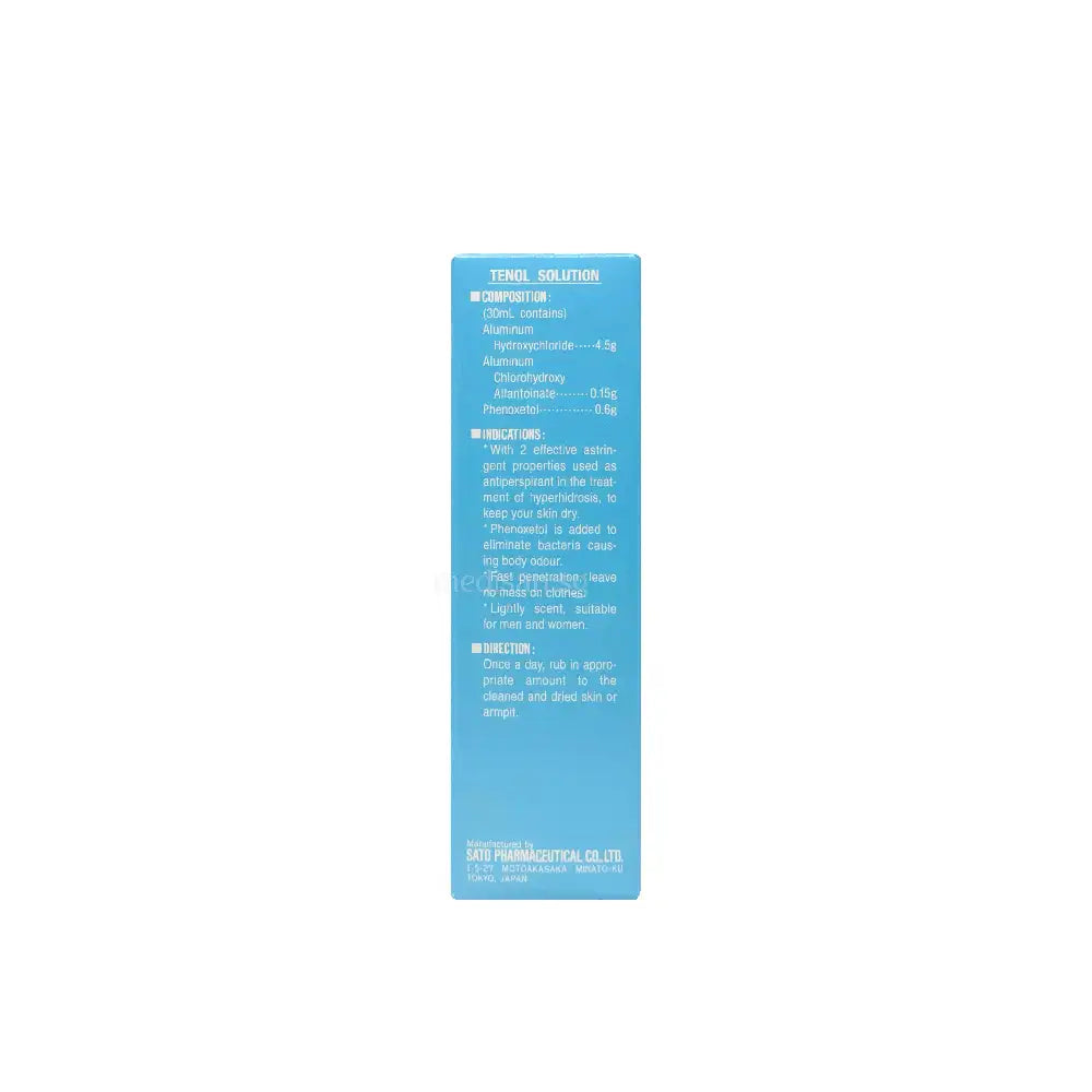 Tenol Solution Roll-on Deodorant 30ml